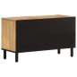 vidaXL TV-Schrank 80x31x46 cm Massivholz Mango vidaXL TV-Schrank 80x31x46 cm Massivholz Mango