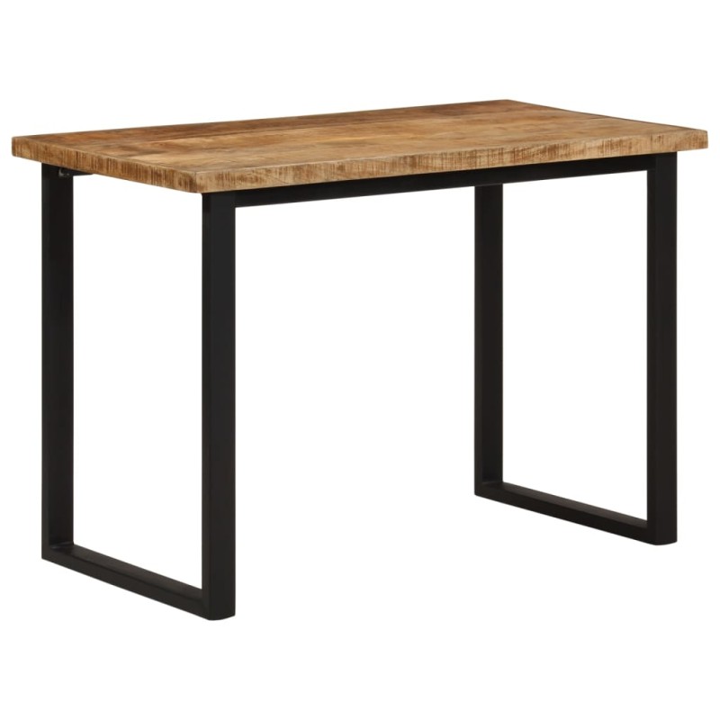 vidaXL Esstisch 110x55x75 cm Massivholz Mango vidaXL Esstisch 110x55x75 cm Massivholz Mango