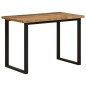 vidaXL Esstisch 110x55x75 cm Massivholz Mango vidaXL Esstisch 110x55x75 cm Massivholz Mango