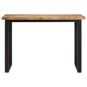 vidaXL Esstisch 110x55x75 cm Massivholz Mango