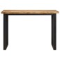vidaXL Esstisch 110x55x75 cm Massivholz Mango vidaXL Esstisch 110x55x75 cm Massivholz Mango