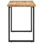 vidaXL Esstisch 110x55x75 cm Massivholz Mango vidaXL Esstisch 110x55x75 cm Massivholz Mango
