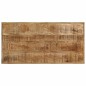 vidaXL Esstisch 110x55x75 cm Massivholz Mango vidaXL Esstisch 110x55x75 cm Massivholz Mango