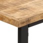 vidaXL Esstisch 110x55x75 cm Massivholz Mango vidaXL Esstisch 110x55x75 cm Massivholz Mango