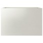 vidaXL Pflanzkübel Silbern 62x40x39 cm Edelstahl vidaXL Pflanzkübel Silbern 62x40x39 cm Edelstahl