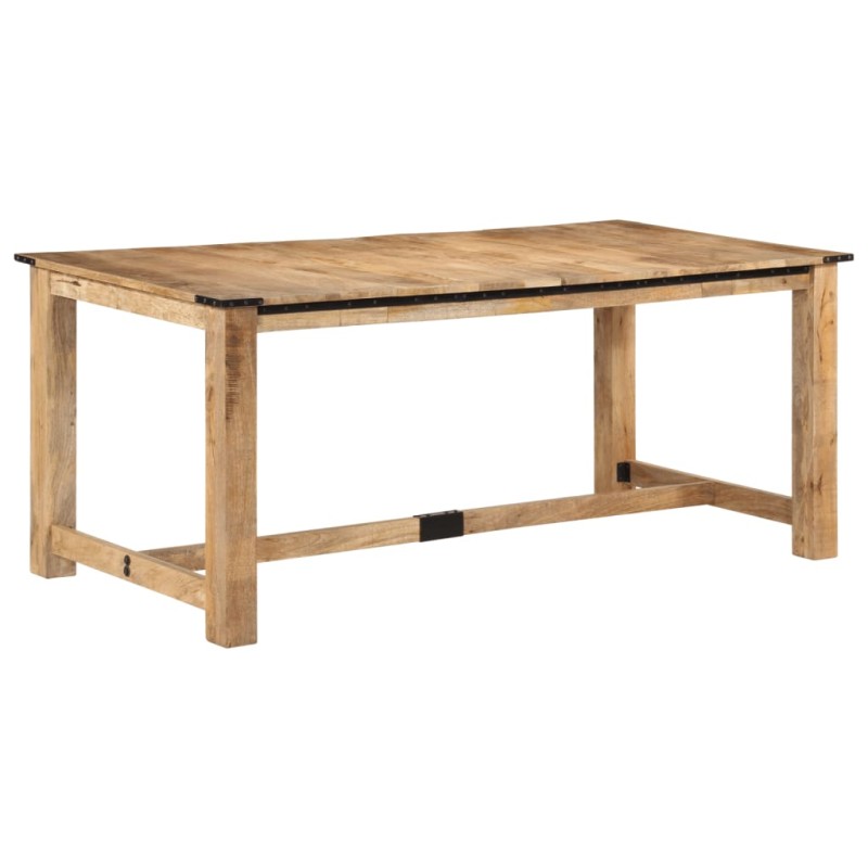 vidaXL Esstisch 180x90x75 cm Massivholz Mango vidaXL Esstisch 180x90x75 cm Massivholz Mango