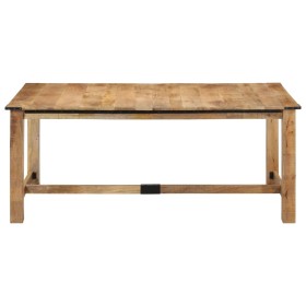 vidaXL Esstisch 180x90x75 cm Massivholz Mango