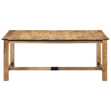 vidaXL Esstisch 180x90x75 cm Massivholz Mango