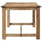 vidaXL Esstisch 180x90x75 cm Massivholz Mango vidaXL Esstisch 180x90x75 cm Massivholz Mango