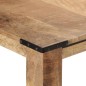vidaXL Esstisch 180x90x75 cm Massivholz Mango vidaXL Esstisch 180x90x75 cm Massivholz Mango