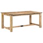 vidaXL Esstisch 180x90x75 cm Massivholz Mango vidaXL Esstisch 180x90x75 cm Massivholz Mango