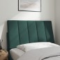 vidaXL Kopfteil-Kissen Dunkelgrün 90 cm Samt vidaXL Kopfteil-Kissen Dunkelgrün 90 cm Samt