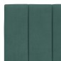 vidaXL Kopfteil-Kissen Dunkelgrün 90 cm Samt vidaXL Kopfteil-Kissen Dunkelgrün 90 cm Samt