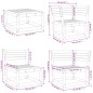 vidaXL 8-tlg. Garten-Lounge-Set Massivholz Kiefer vidaXL 8-tlg. Garten-Lounge-Set Massivholz Kiefer