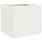 vidaXL Pflanzkübel 2 Stk. Weiß 32x30x29 cm Kaltgewalzter Stahl vidaXL Pflanzkübel 2 Stk. Weiß 32x30x29 cm Kaltgewalzter Stahl