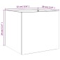 vidaXL Pflanzkübel 2 Stk. Weiß 32x30x29 cm Kaltgewalzter Stahl vidaXL Pflanzkübel 2 Stk. Weiß 32x30x29 cm Kaltgewalzter Stahl