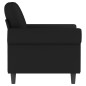 vidaXL Sessel Schwarz 60 cm Samt vidaXL Sessel Schwarz 60 cm Samt