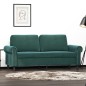 vidaXL 2-Sitzer-Sofa Dunkelgrün 140 cm Samt vidaXL 2-Sitzer-Sofa Dunkelgrün 140 cm Samt