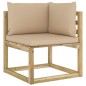 9-tlg. Garten-Lounge-Set mit Kissen Imprägniertes Kiefernholz 9-tlg. Garten-Lounge-Set mit Kissen Imprägniertes Kiefernholz