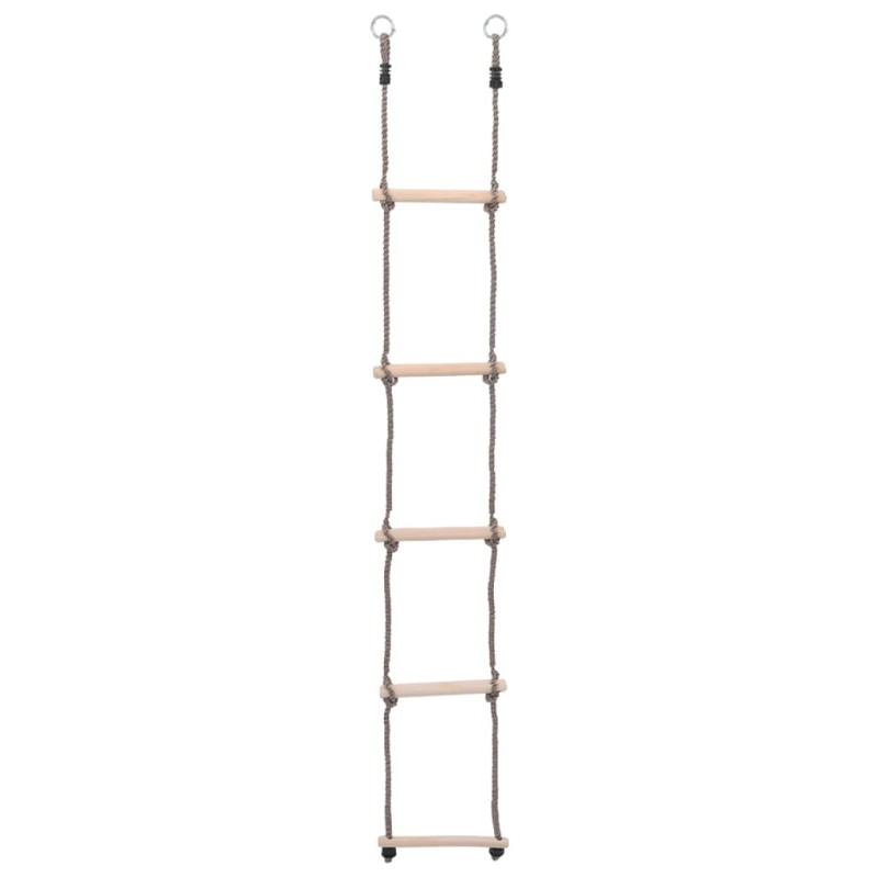 vidaXL 5-Stufen-Leiter 210 cm Kiefer Massivholz vidaXL 5-Stufen-Leiter 210 cm Kiefer Massivholz