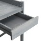 vidaXL Pflanztisch mit Rankgitter Grau Massivholz Tanne vidaXL Pflanztisch mit Rankgitter Grau Massivholz Tanne