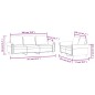 vidaXL 2-tlg. Sofagarnitur mit Kissen Rosa Samt vidaXL 2-tlg. Sofagarnitur mit Kissen Rosa Samt