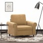 vidaXL Sessel Braun 60 cm Samt vidaXL Sessel Braun 60 cm Samt