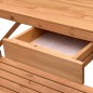 vidaXL Pflanztisch mit Rankgitter Braun Massivholz Tanne vidaXL Pflanztisch mit Rankgitter Braun Massivholz Tanne