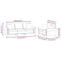 vidaXL 2-tlg. Sofagarnitur mit Kissen Rosa Samt vidaXL 2-tlg. Sofagarnitur mit Kissen Rosa Samt
