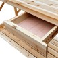 vidaXL Pflanztisch mit Rankgitter Massivholz Tanne vidaXL Pflanztisch mit Rankgitter Massivholz Tanne