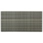 vidaXL 5-tlg. Gartenbar-Set mit Kissen Poly Rattan Grau vidaXL 5-tlg. Gartenbar-Set mit Kissen Poly Rattan Grau