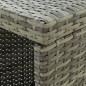 vidaXL 5-tlg. Gartenbar-Set mit Kissen Poly Rattan Grau vidaXL 5-tlg. Gartenbar-Set mit Kissen Poly Rattan Grau