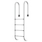 vidaXL Pool-Leiter 54x38x184,5 cm Edelstahl 304 vidaXL Pool-Leiter 54x38x184,5 cm Edelstahl 304