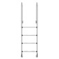 vidaXL Pool-Leiter 54x38x184,5 cm Edelstahl 304 vidaXL Pool-Leiter 54x38x184,5 cm Edelstahl 304