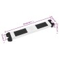 vidaXL Ersatzstufe für Pool-Leiter 50x9x3,5 cm Edelstahl 304 vidaXL Ersatzstufe für Pool-Leiter 50x9x3,5 cm Edelstahl 304