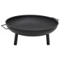 vidaXL Feuerschale 67,5x58x22,5 cm Stahl vidaXL Feuerschale 67,5x58x22,5 cm Stahl