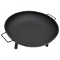 vidaXL Feuerschale 67,5x58x22,5 cm Stahl vidaXL Feuerschale 67,5x58x22,5 cm Stahl