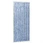 vidaXL Fliegenvorhang Blau und Weiß 100x200 cm Chenille vidaXL Fliegenvorhang Blau und Weiß 100x200 cm Chenille