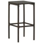 vidaXL 8-tlg. Gartenbar-Set mit Kissen Poly Rattan Braun vidaXL 8-tlg. Gartenbar-Set mit Kissen Poly Rattan Braun