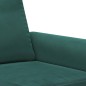 vidaXL Sessel Dunkelgrün 60 cm Samt vidaXL Sessel Dunkelgrün 60 cm Samt