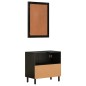 vidaXL 2-tlg. Badmöbel-Set Massivholz Mango vidaXL 2-tlg. Badmöbel-Set Massivholz Mango