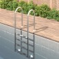 vidaXL Pool-Leiter 54x38x184,5 cm Edelstahl 304 vidaXL Pool-Leiter 54x38x184,5 cm Edelstahl 304