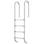 vidaXL Pool-Leiter 54x38x184,5 cm Edelstahl 304 vidaXL Pool-Leiter 54x38x184,5 cm Edelstahl 304