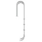 vidaXL Pool-Leiter 54x38x184,5 cm Edelstahl 304 vidaXL Pool-Leiter 54x38x184,5 cm Edelstahl 304