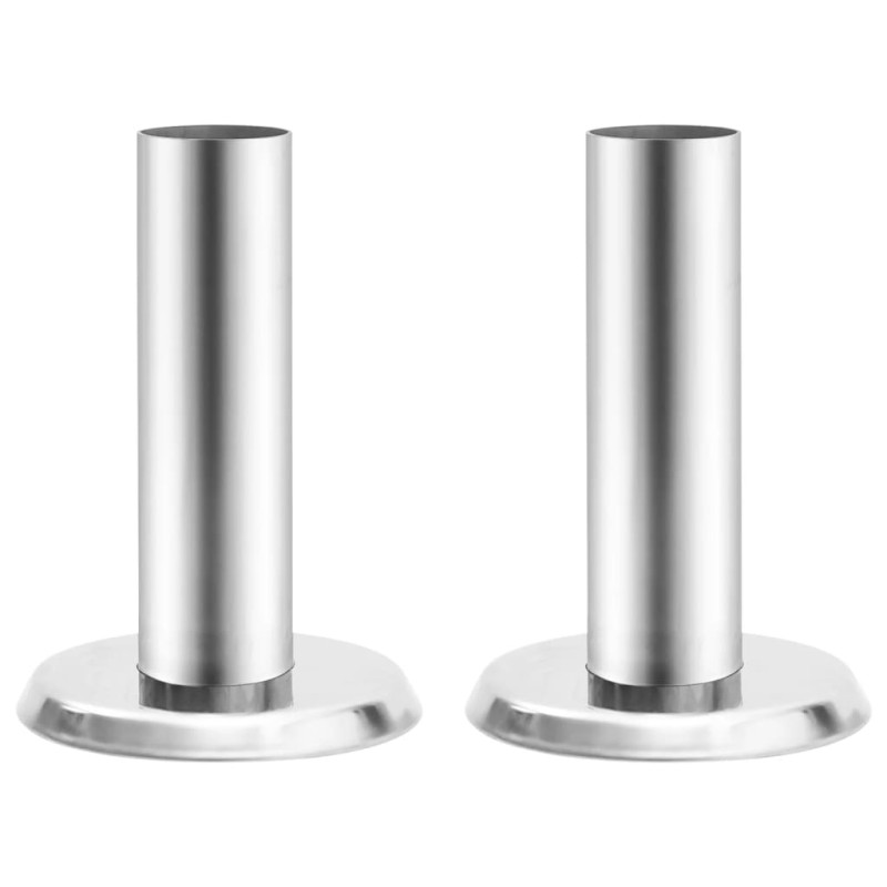 vidaXL Halterungen für Pool-Leiter 2 Stk. Edelstahl 304 vidaXL Halterungen für Pool-Leiter 2 Stk. Edelstahl 304