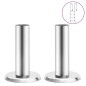 vidaXL Halterungen für Pool-Leiter 2 Stk. Edelstahl 304 vidaXL Halterungen für Pool-Leiter 2 Stk. Edelstahl 304