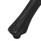 vidaXL Gartentisch Schwarz 78x78x72 cm Aluminiumguss vidaXL Gartentisch Schwarz 78x78x72 cm Aluminiumguss