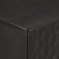 vidaXL Beistellschränke 3 Stk. Schwarz 60x33x75 cm Massivholz Mango vidaXL Beistellschränke 3 Stk. Schwarz 60x33x75 cm Massivholz Mango