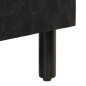 vidaXL Beistellschränke 3 Stk. Schwarz 60x33x75 cm Massivholz Mango vidaXL Beistellschränke 3 Stk. Schwarz 60x33x75 cm Massivholz Mango