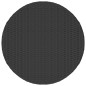 5-tlg. Garten-Sofagarnitur mit Auflagen Poly Rattan Schwarz 5-tlg. Garten-Sofagarnitur mit Auflagen Poly Rattan Schwarz